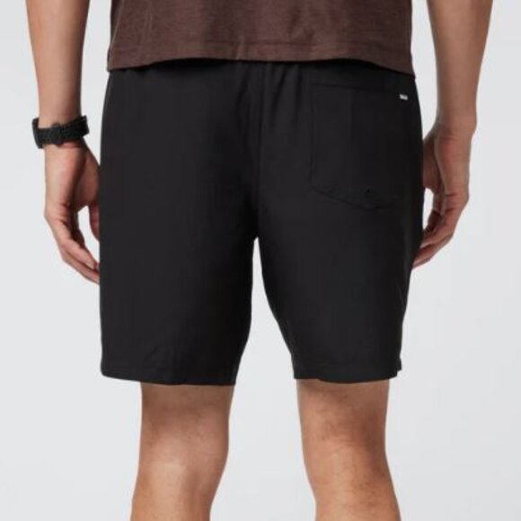 Vuori Black Athletic Shorts - Picture 3 of 6